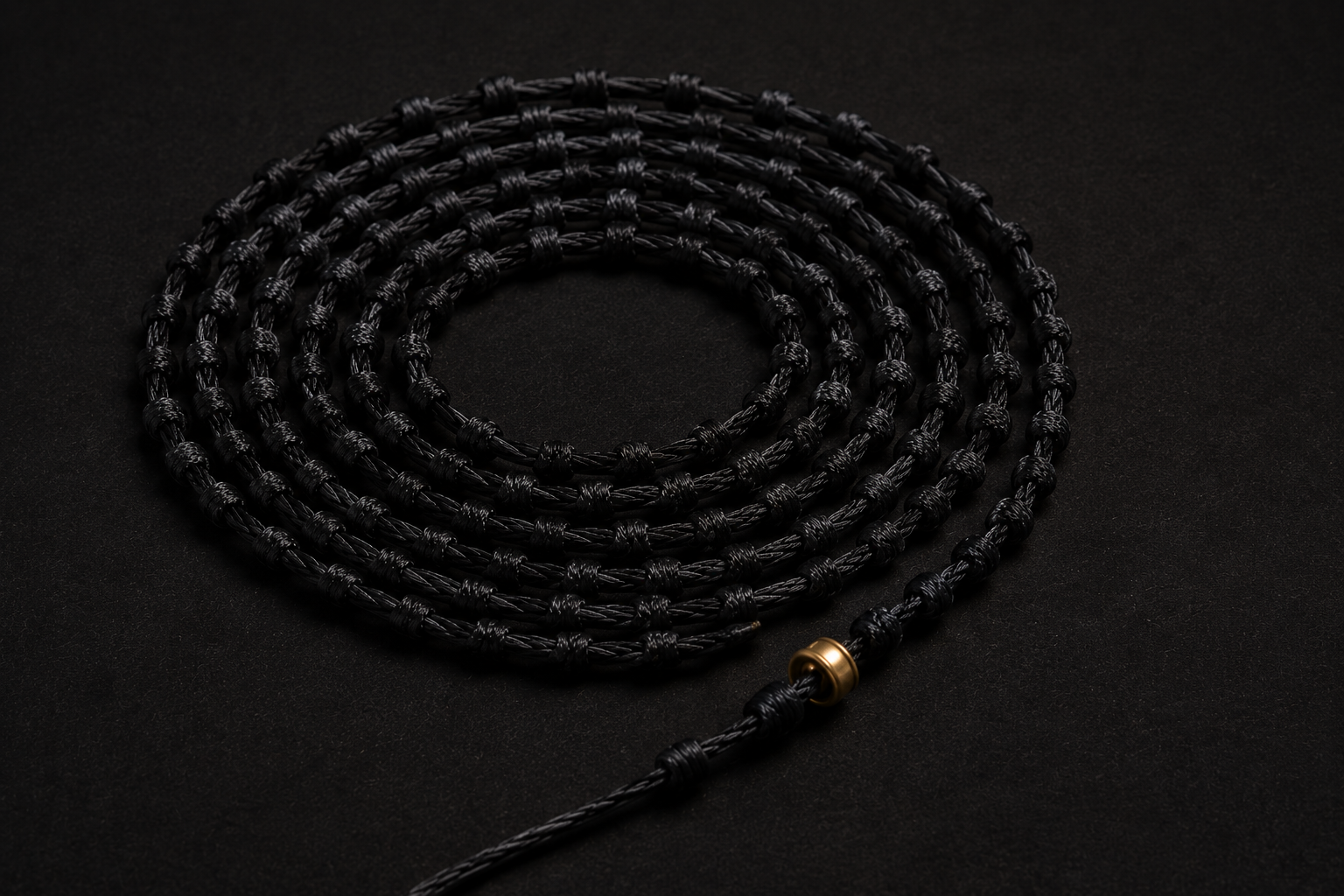 Mantra thread ritual