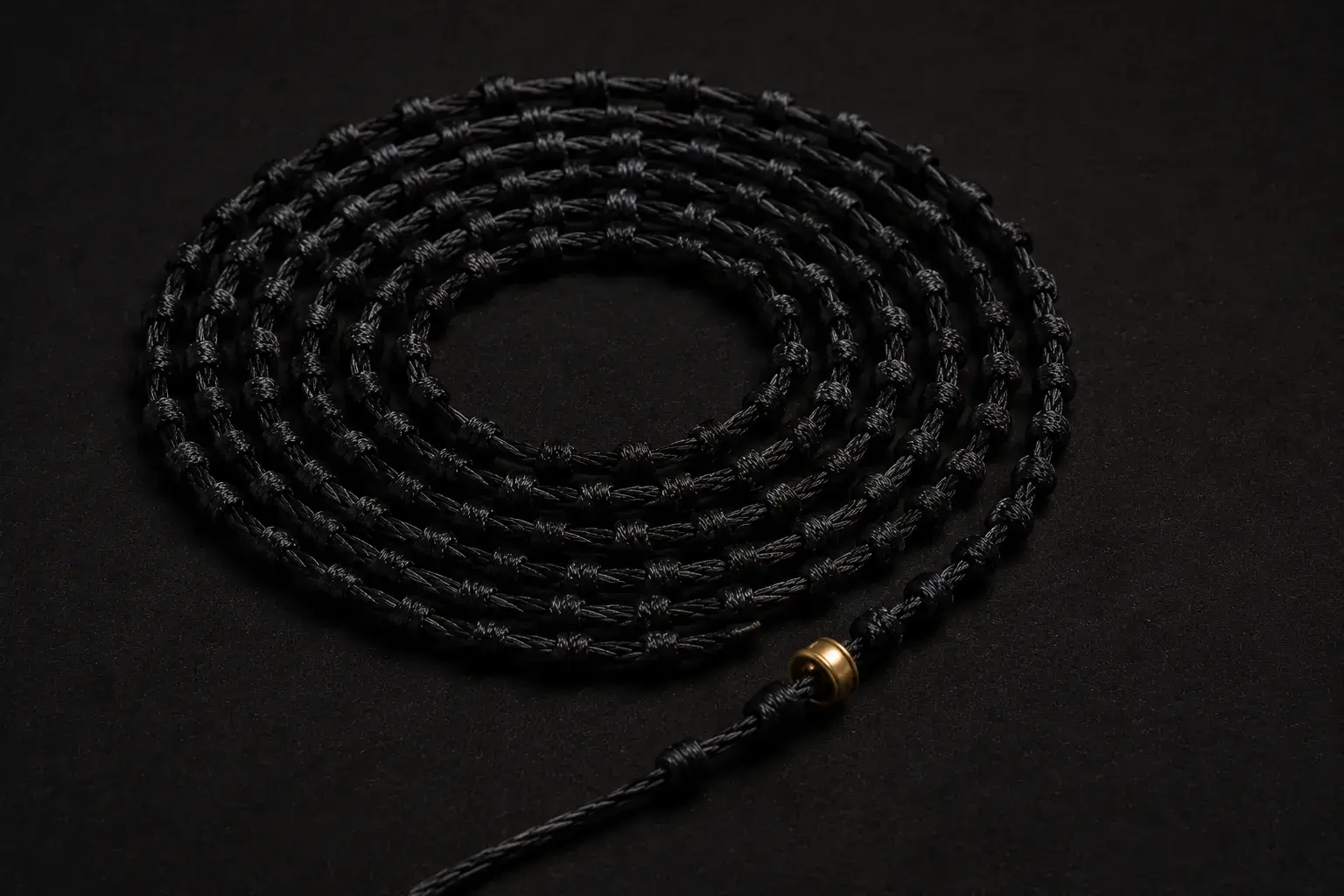 Mantra thread ritual
